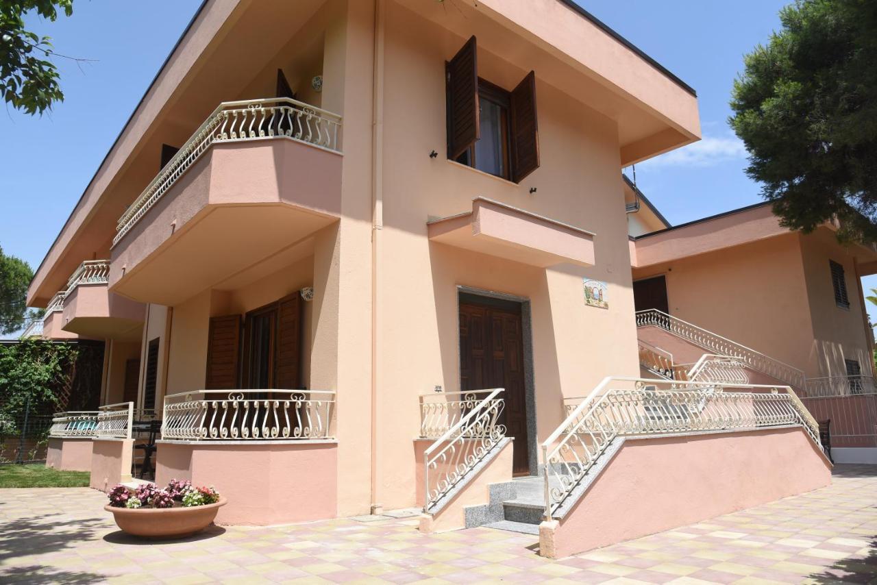 La Porta Del Mare Bed & Breakfast Villapiana Bagian luar foto