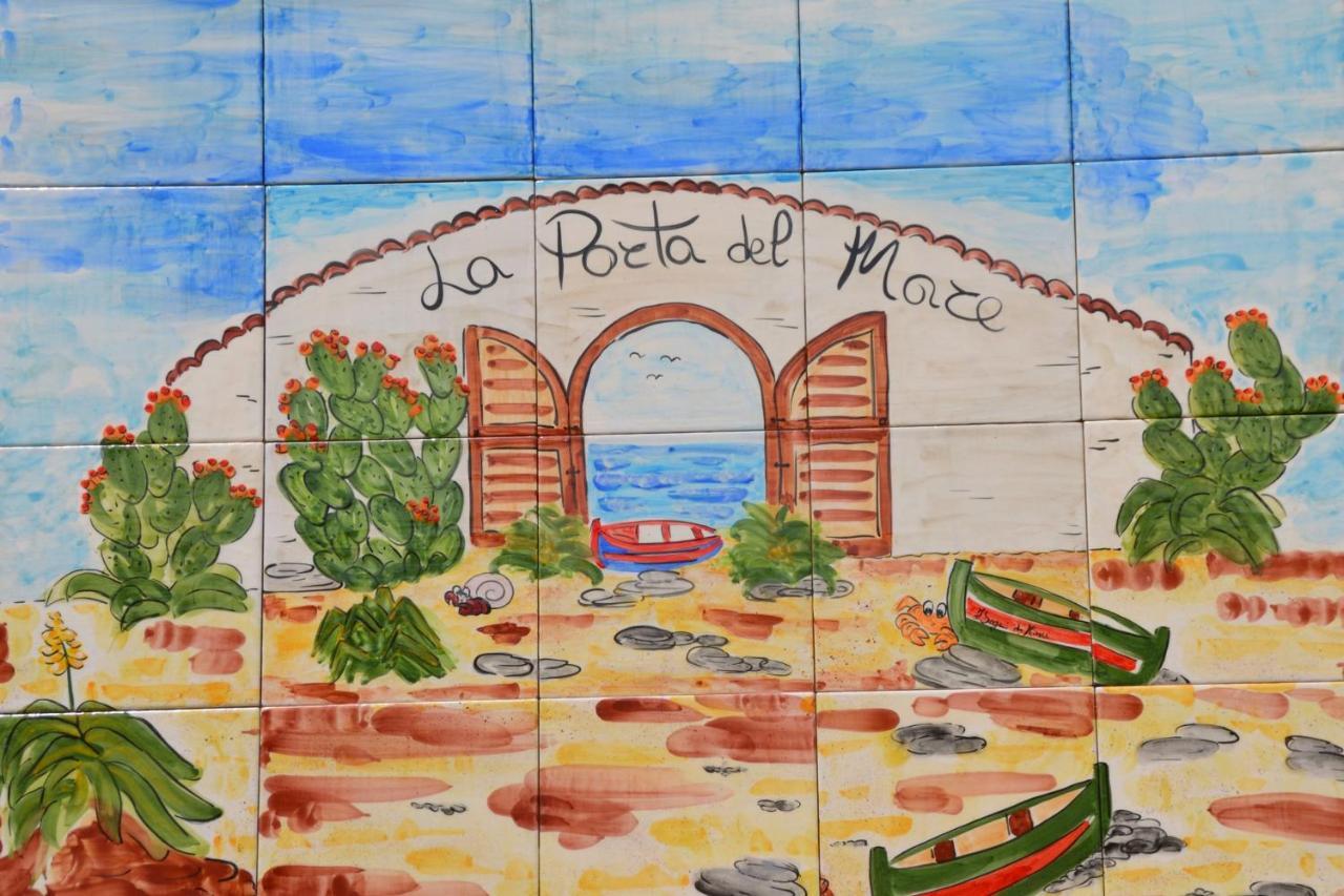 La Porta Del Mare Bed & Breakfast Villapiana Bagian luar foto