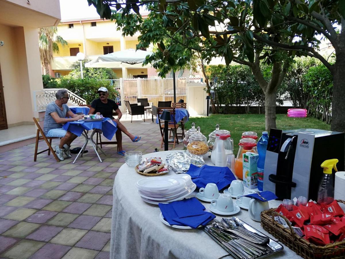 La Porta Del Mare Bed & Breakfast Villapiana Bagian luar foto