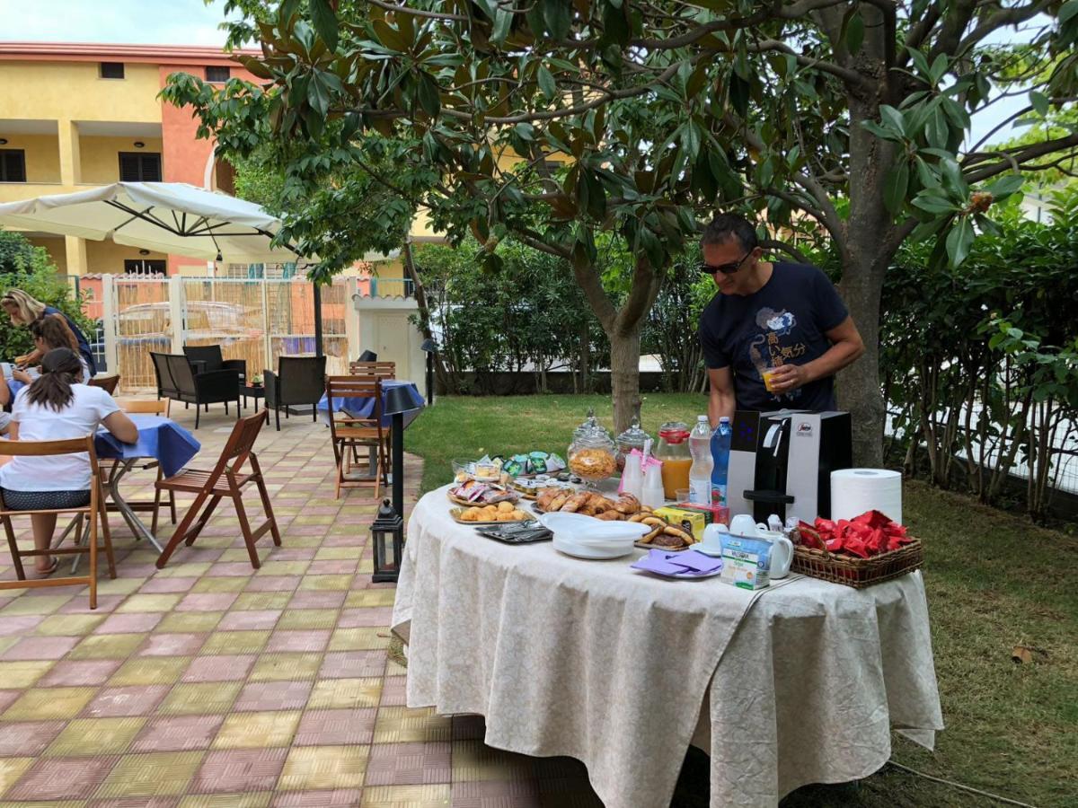 La Porta Del Mare Bed & Breakfast Villapiana Bagian luar foto