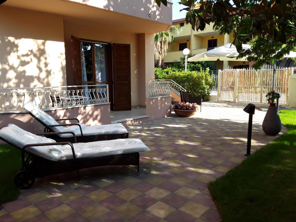 La Porta Del Mare Bed & Breakfast Villapiana Bagian luar foto